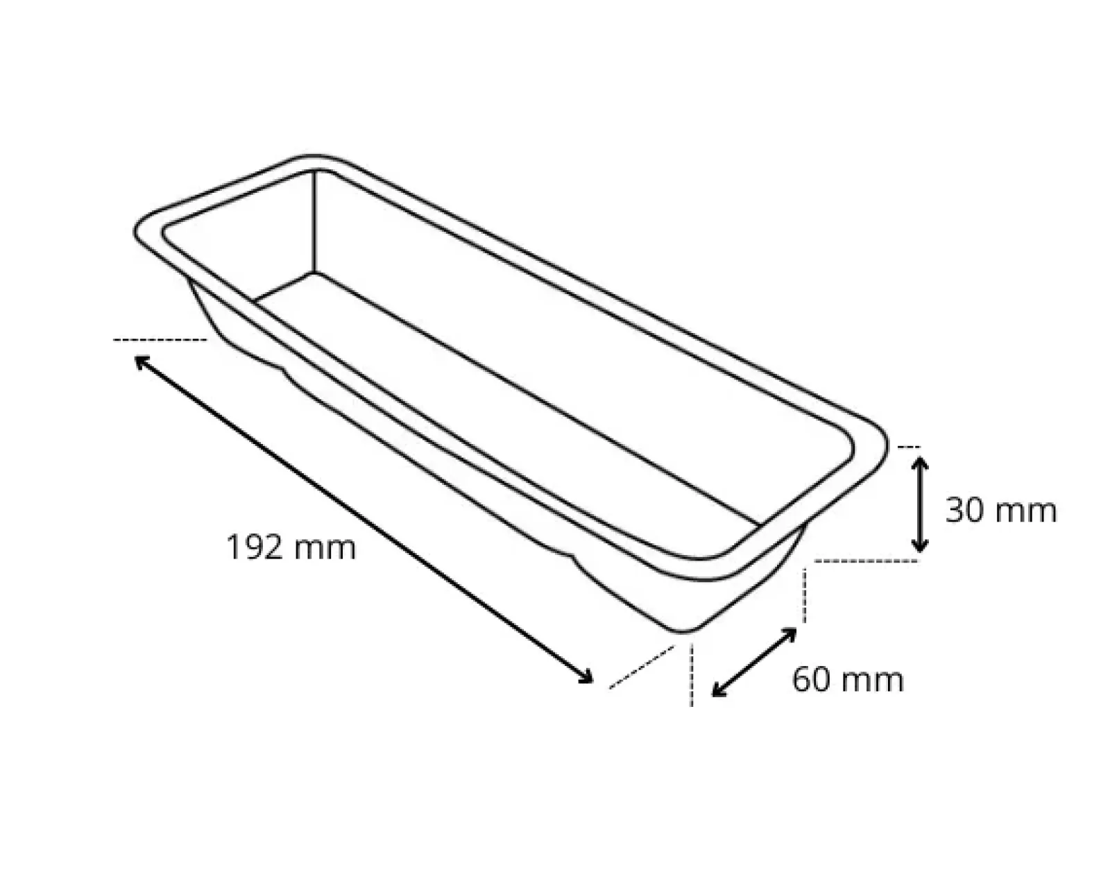 TakeAware Snackbakje A16 Bagasse PFAS-vrij (500 stuks) Clearance