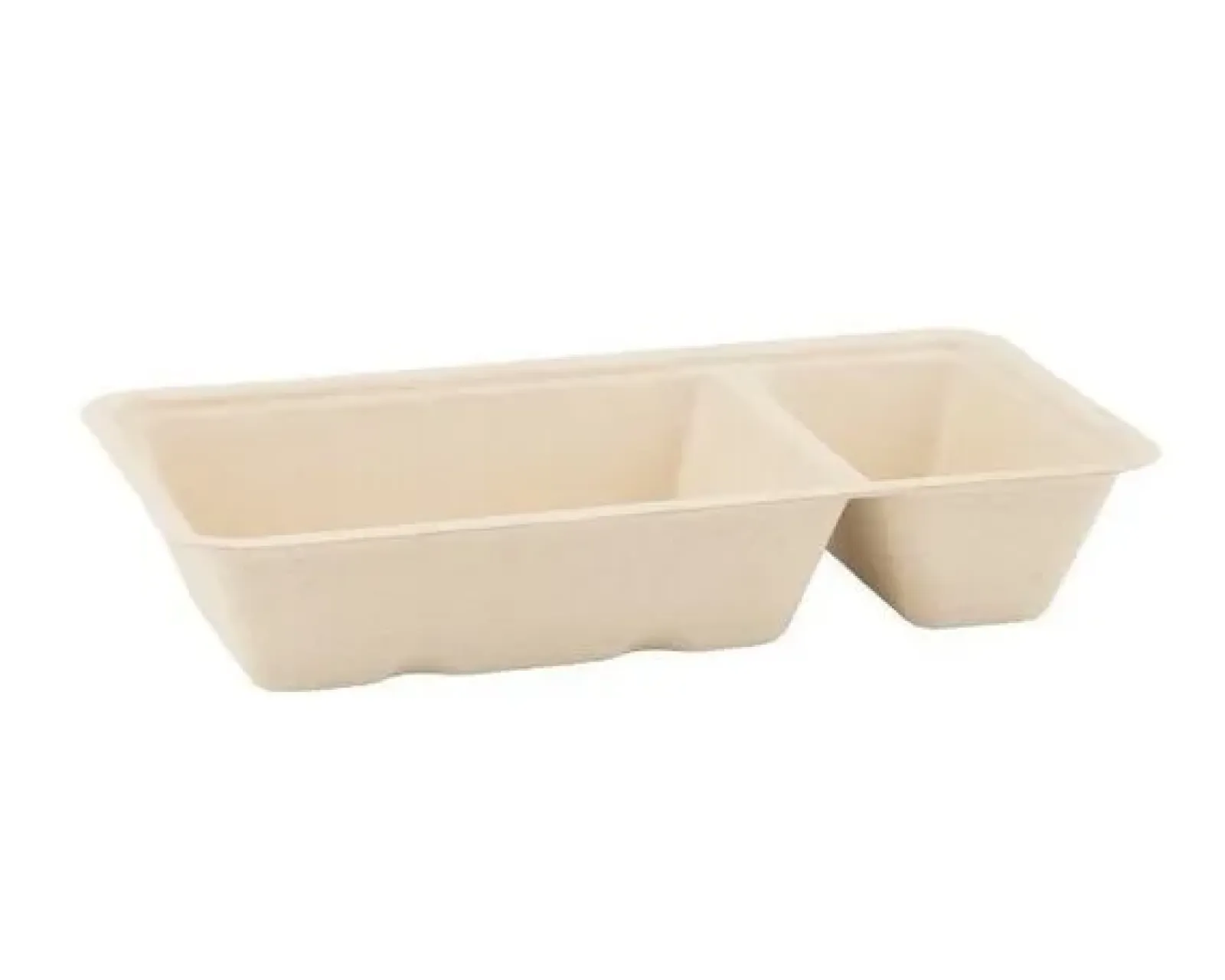 TakeAware Snackbakje A23 Bagasse PFAS-vrij A7+ saus (500 stuks) Outlet