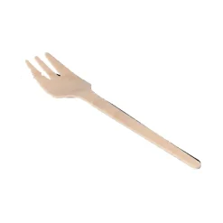 TakeAware Snackvork hout 140 mm (250 stuks)