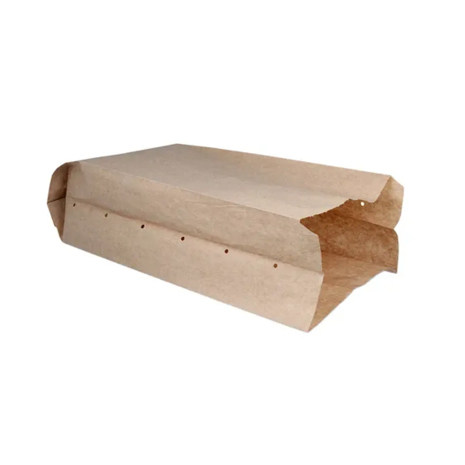 Snackzak Geperforeerd Kraft nr.29 BIO (3 pond)(900 stuks) New