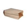 Snackzak Geperforeerd Kraft nr.28 BIO (2 pond)(1000 stuks) Hot