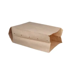 Snackzak Geperforeerd Kraft nr.28 BIO (2 pond)(1000 stuks) Hot