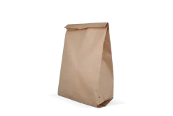Snackzak Geperforeerd Kraft nr.28 BIO (2 pond)(1000 stuks) Hot