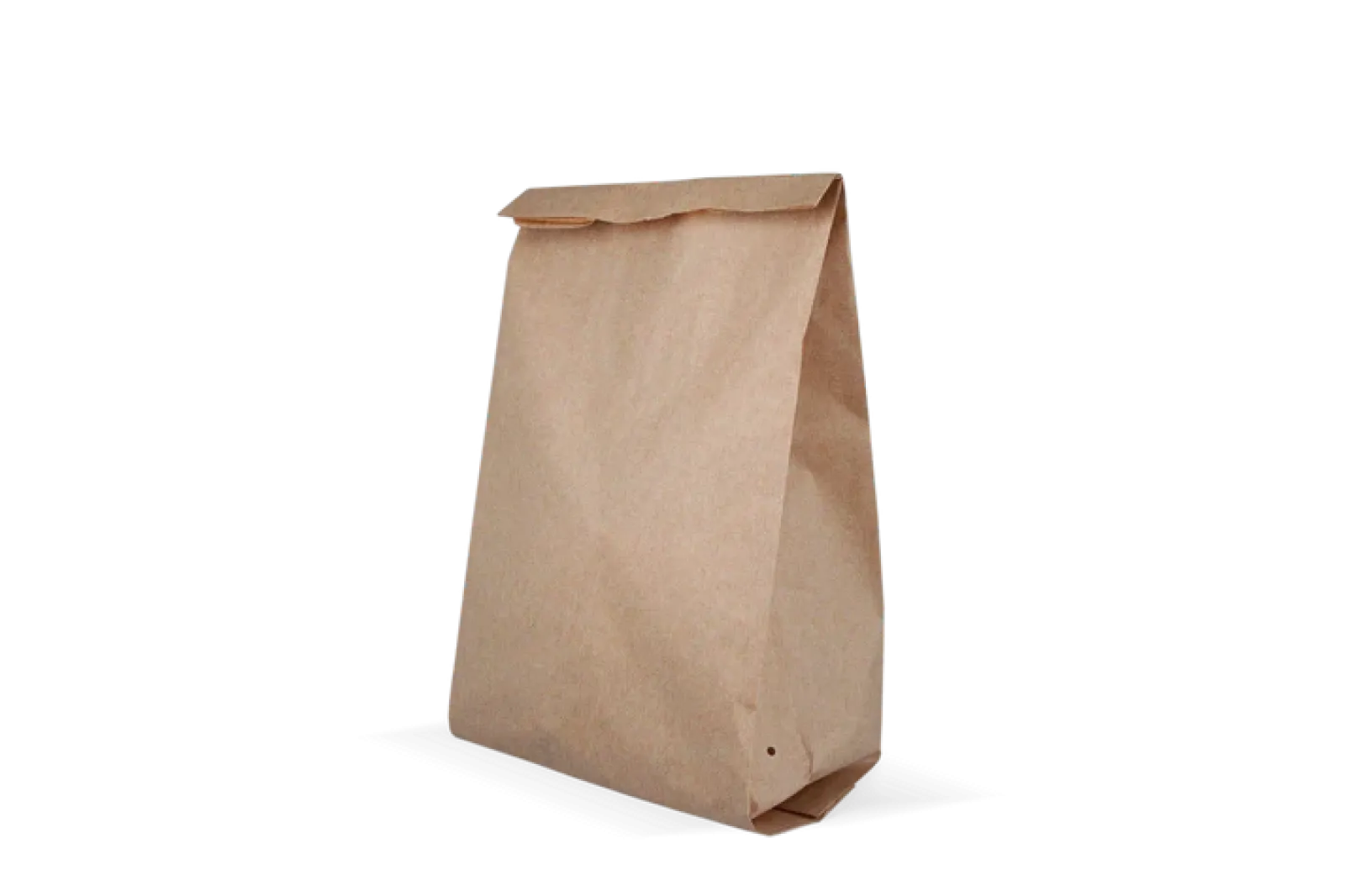 Snackzak Geperforeerd Kraft nr.28 BIO (2 pond)(1000 stuks) Hot