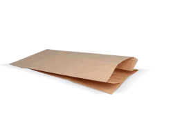 Snackzak Geperforeerd Kraft nr.28 BIO (2 pond)(1000 stuks) Hot