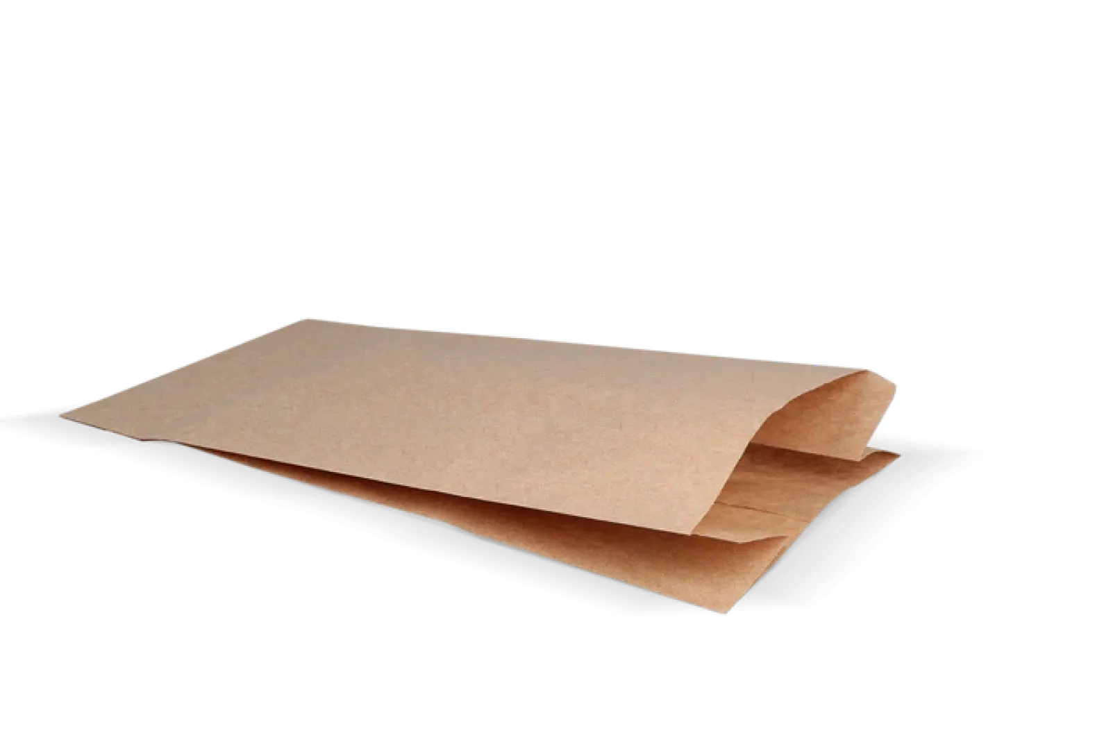 Snackzak Geperforeerd Kraft nr.28 BIO (2 pond)(1000 stuks) Hot