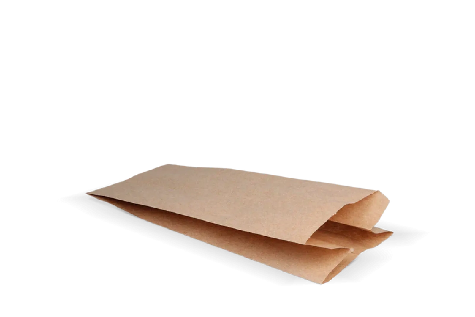 Snackzak Geperforeerd Kraft nr.25 BIO (0.5 pond)(1600 stuks) Best
