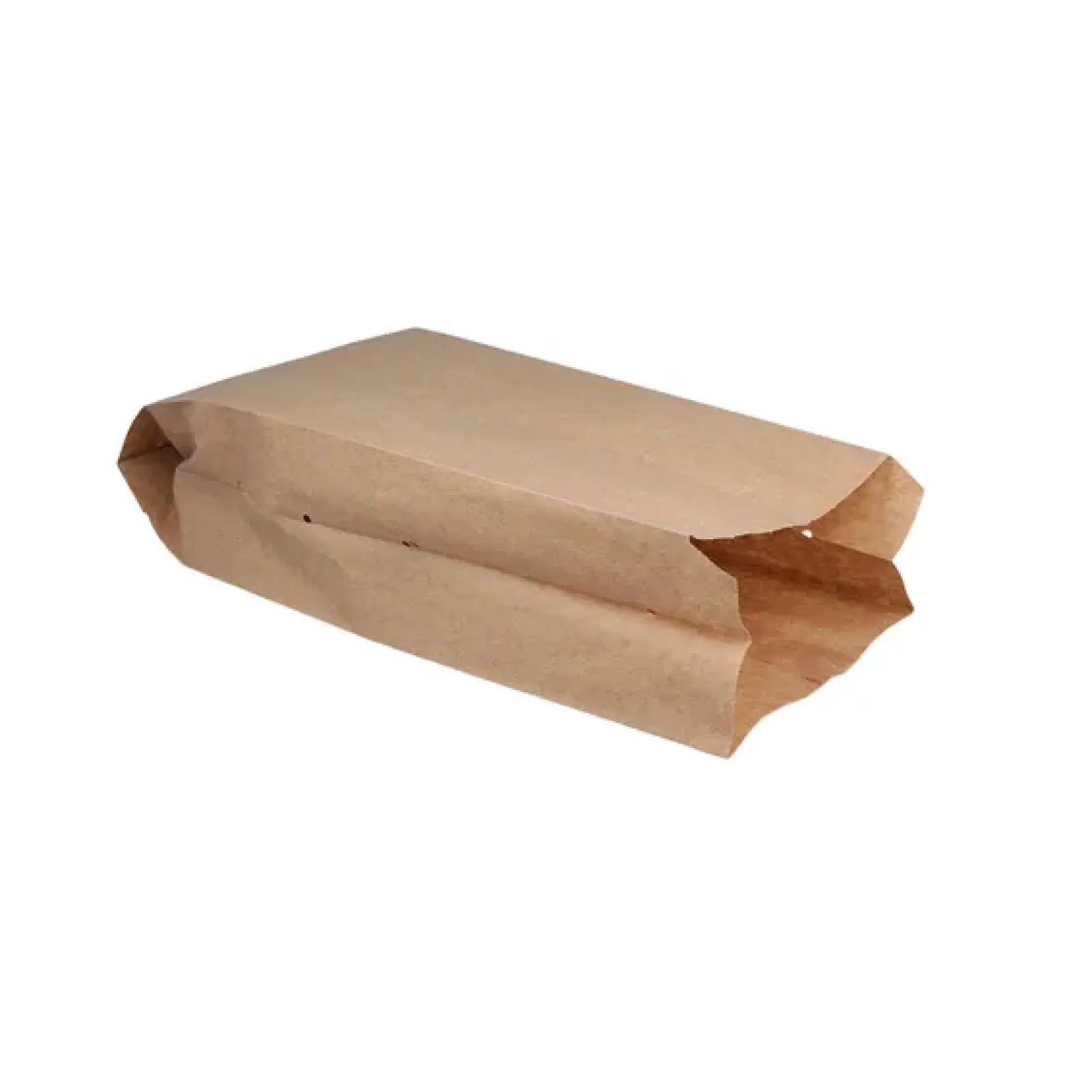 Snackzak Geperforeerd Kraft nr.27 BIO (1 pond)(1200 stuks) Clearance