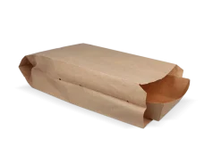 Snackzak Geperforeerd Kraft nr.27 BIO (1 pond)(1200 stuks) Clearance