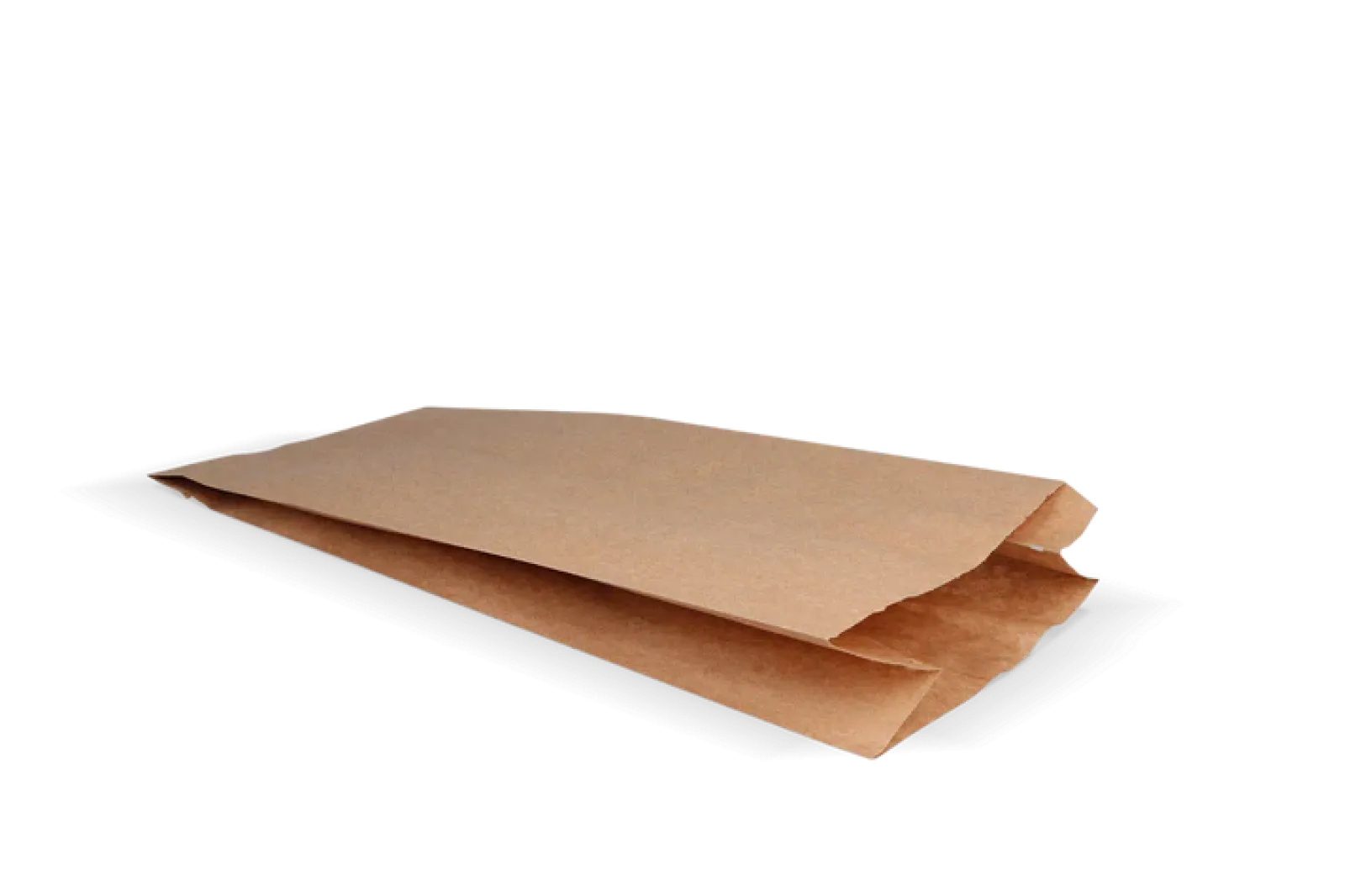 Snackzak Geperforeerd Kraft nr.27 BIO (1 pond)(1200 stuks) Clearance
