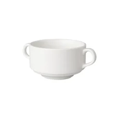 Mammoet Soepkom wit budgetline (6x 30cl) Sale