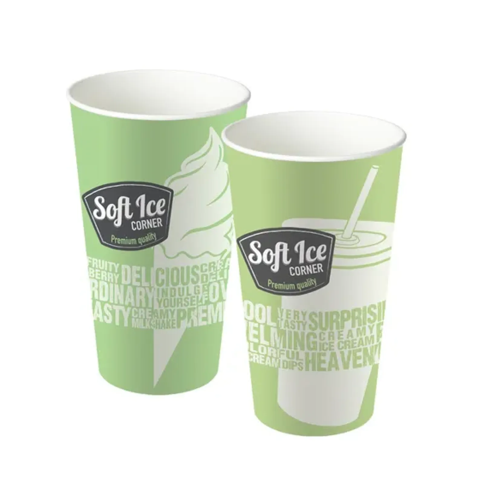 Soft Ice Corner Softice corner shake/ijsbeker 500 cc Outlet