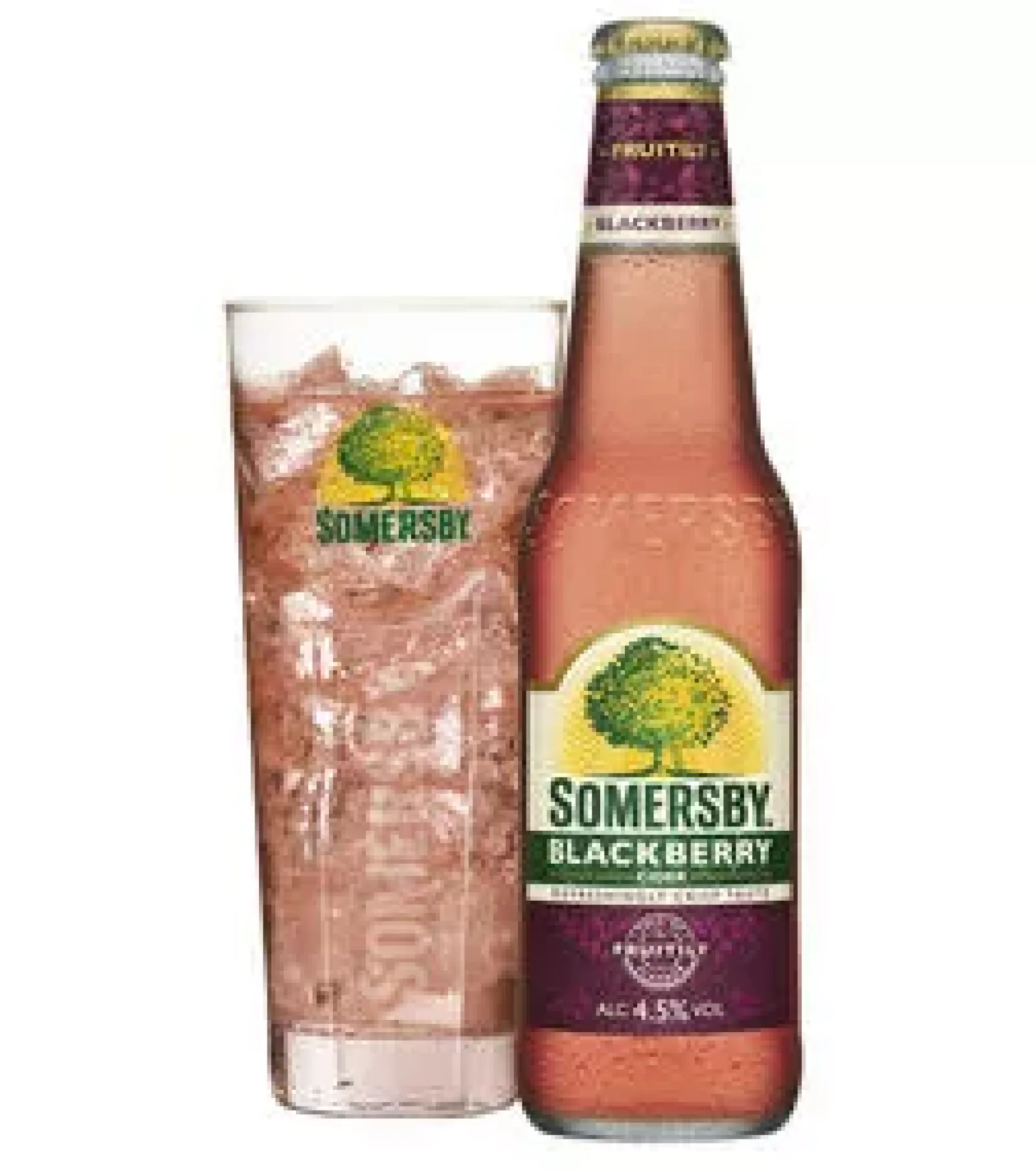 Somersby Blackberry Cider Fles (24x 33cl) Hot