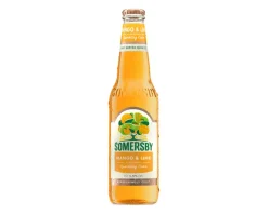 Somersby Mango Lime Cider Fles (24x 33cl) Online