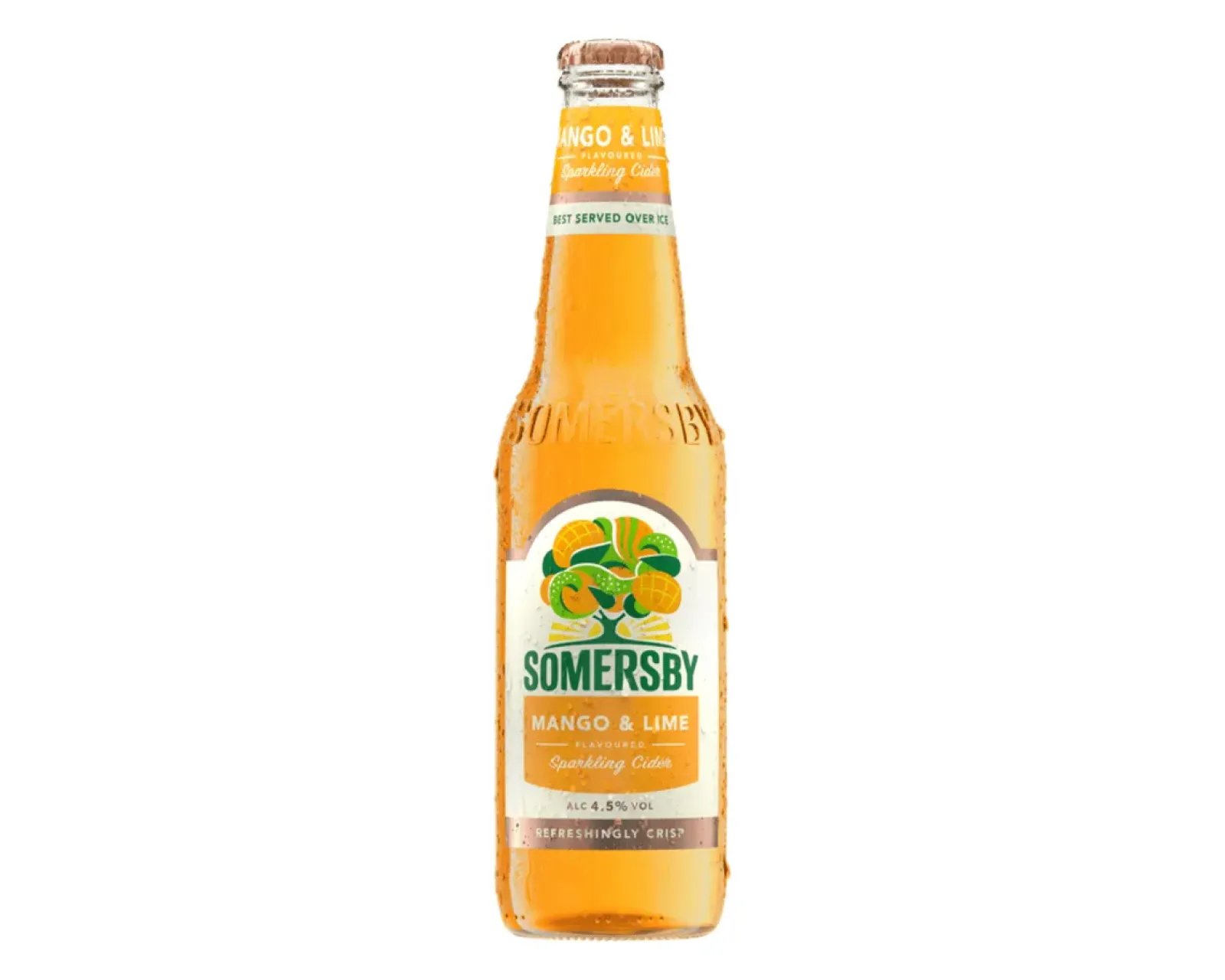 Somersby Mango Lime Cider Fles (24x 33cl) Online