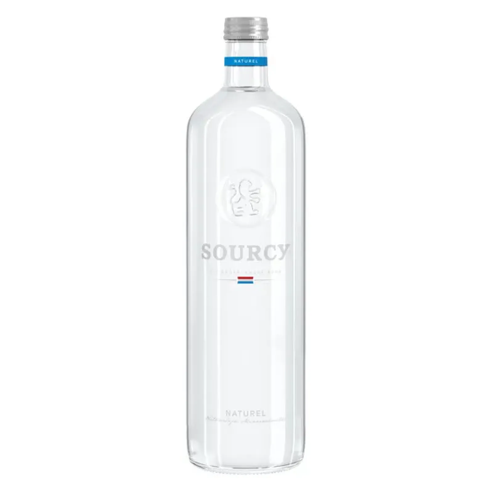 Sourcy Blauw Mineraalwater Naturel Glas (12x75cl) Hot