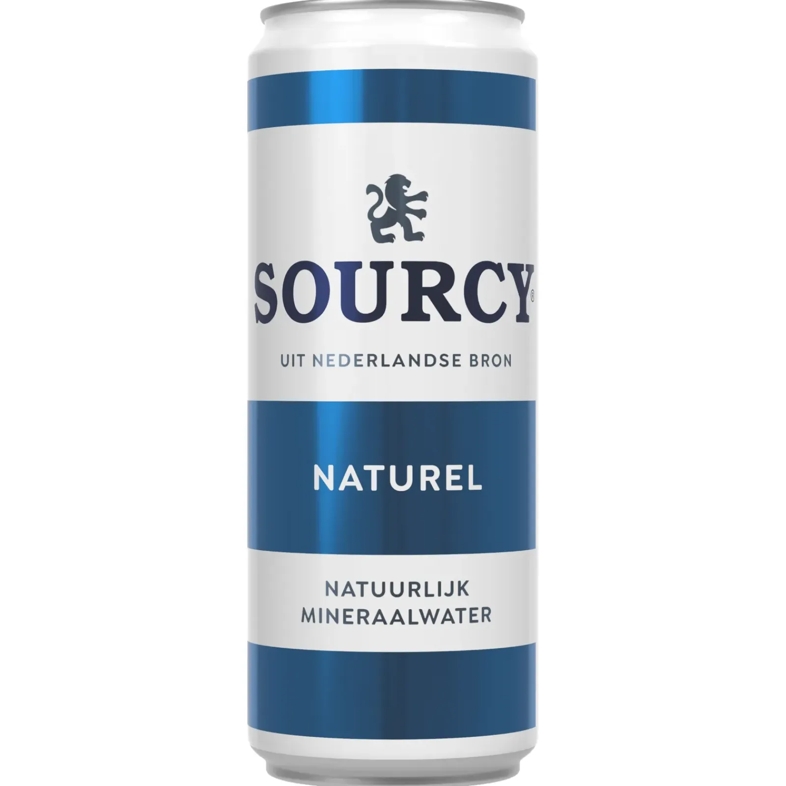 Sourcy Blauw Mineraalwater Naturel Blik (24x33cl) Clearance