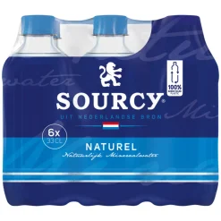 Sourcy Blauw Mineraalwater Naturel (6x33cl)
