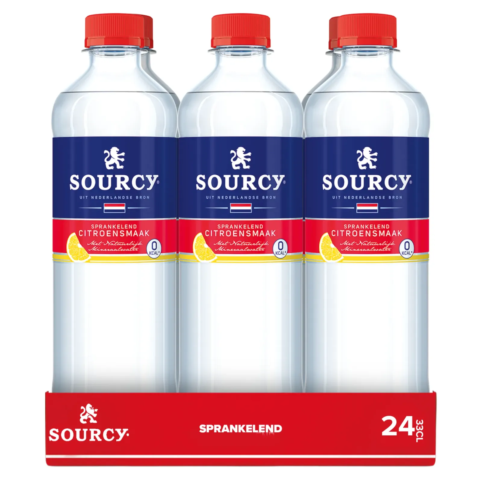 Sourcy Sprankelend Citroen (6x 50cl) Clearance