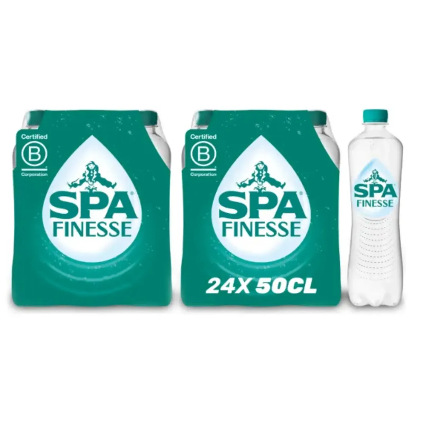 Spa Finesse PET (24x 50cl) New