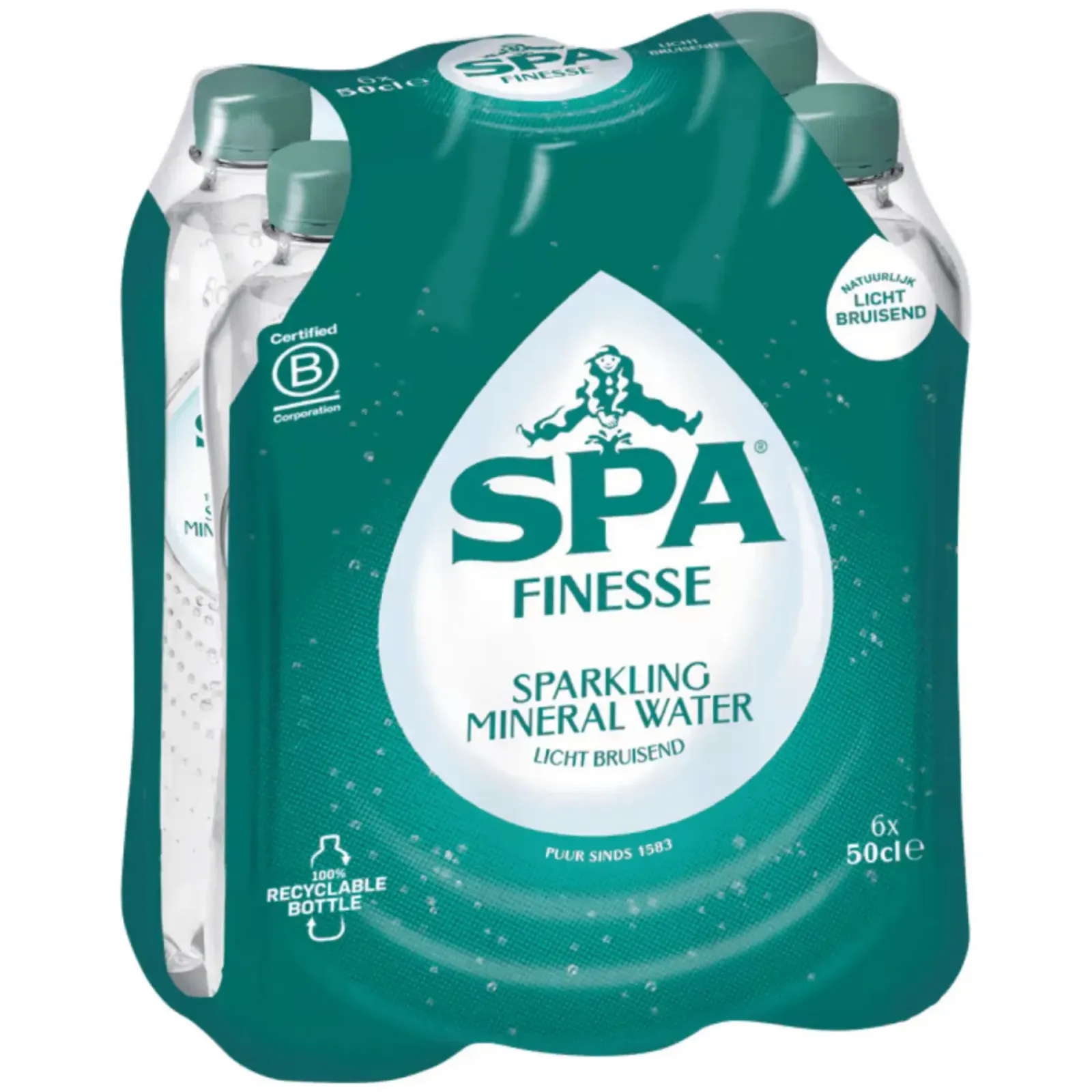 Spa Finesse PET (24x 50cl) New