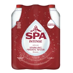 Spa Intense Rood PET (6x 1,5 liter) Discount