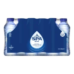 Spa Reine Blauw Pet (24x 33cl) Clearance