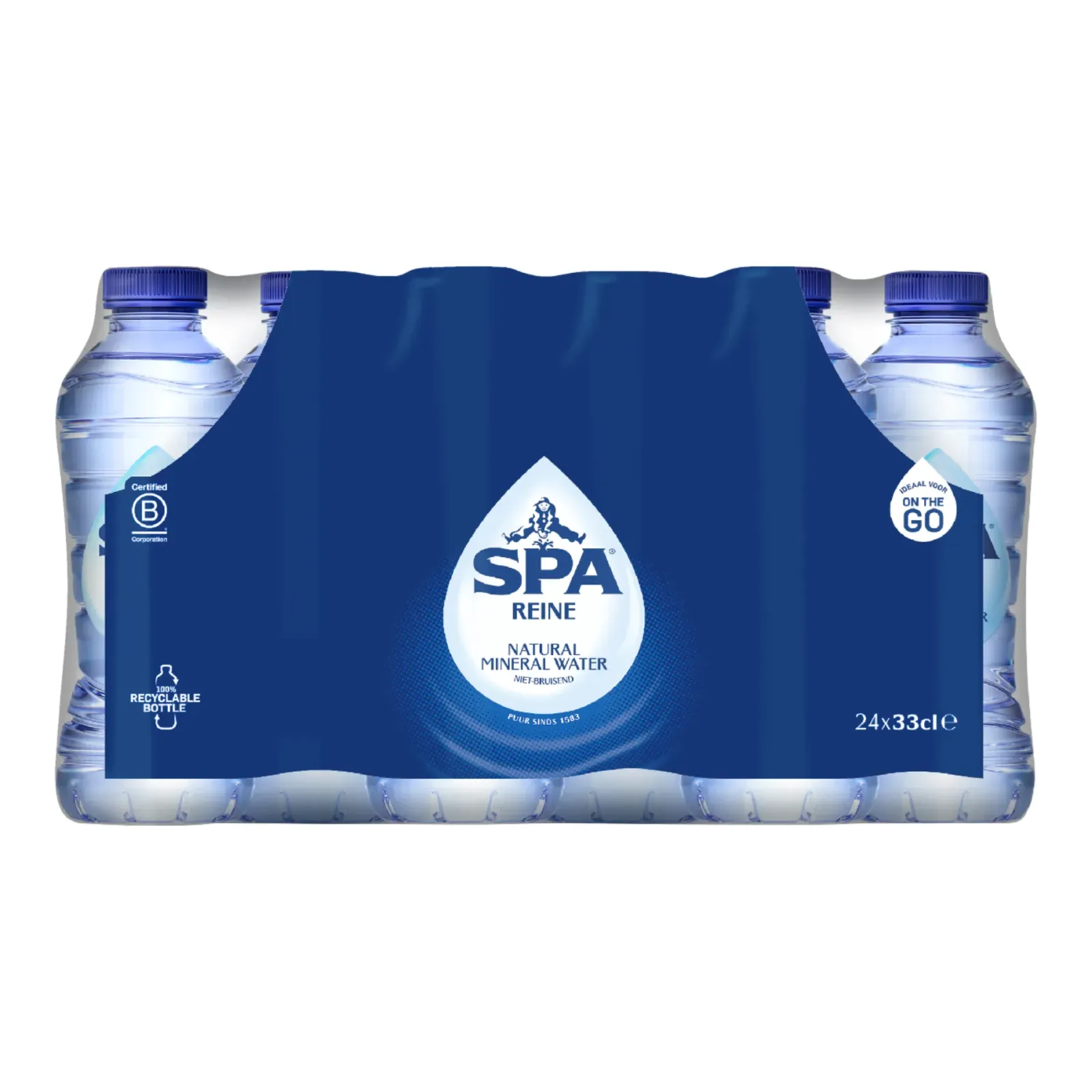 Spa Reine Blauw Pet (24x 33cl) Clearance