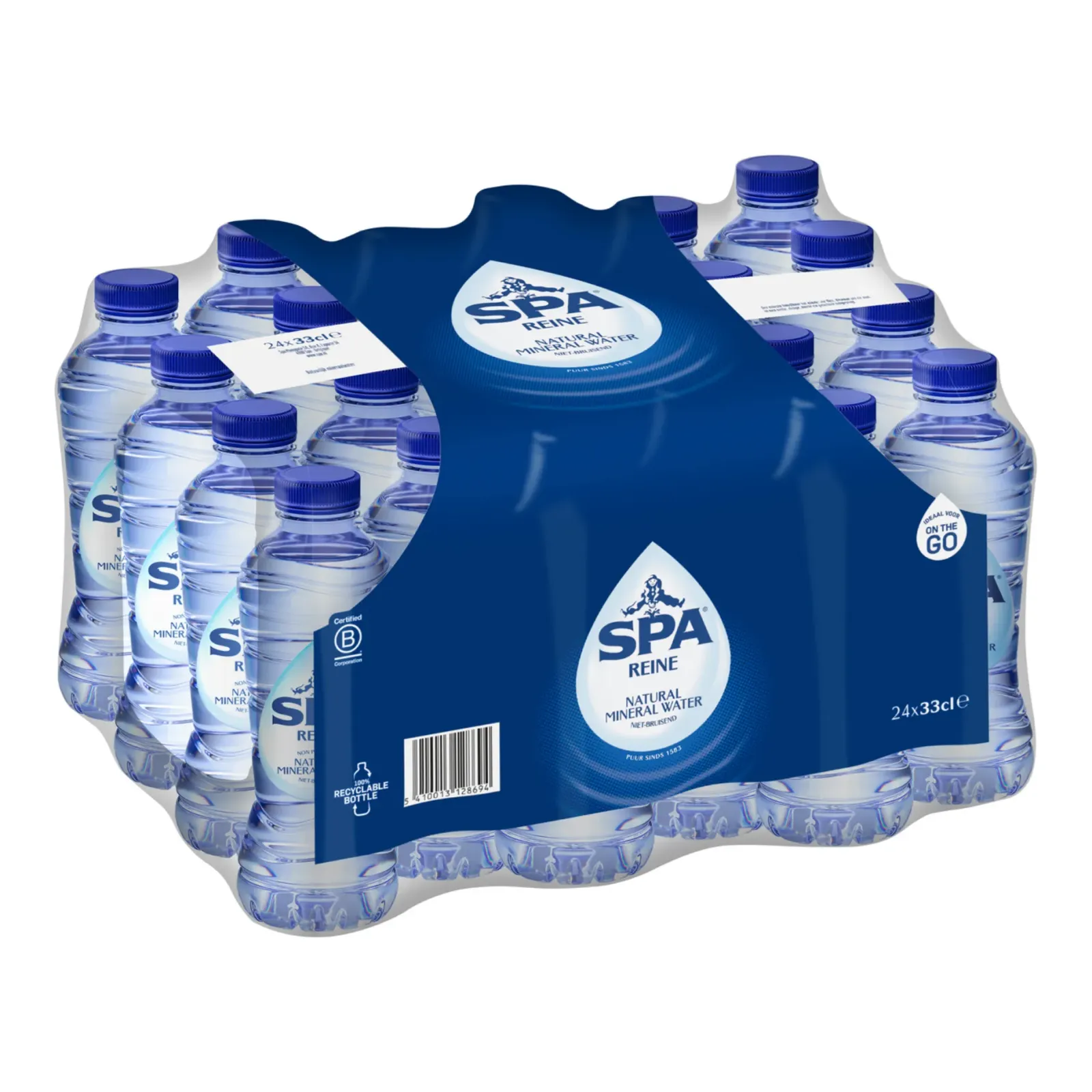 Spa Reine Blauw Pet (24x 33cl) Clearance