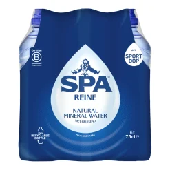Spa Reine Blauw Sportdop Pet (6x 0.75 liter)