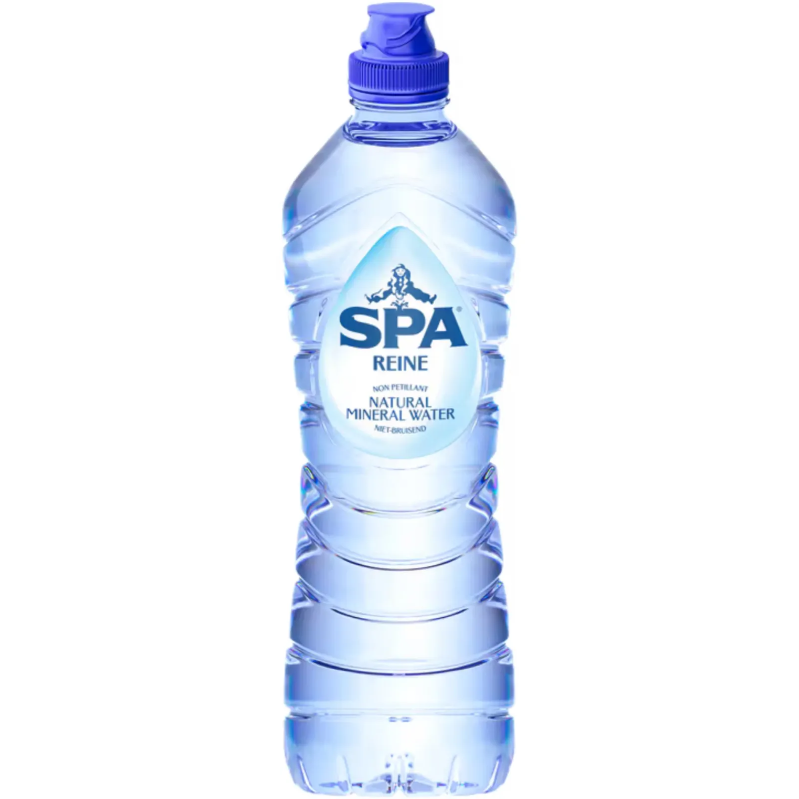 Spa Reine Blauw Sportdop Pet (6x 0.75 liter)