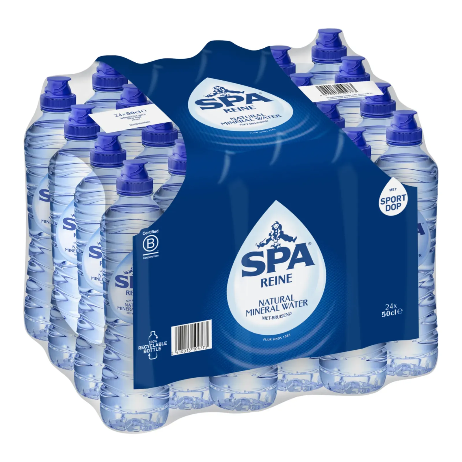 Spa Reine Blauw Sportdop (24x 50cl) Hot
