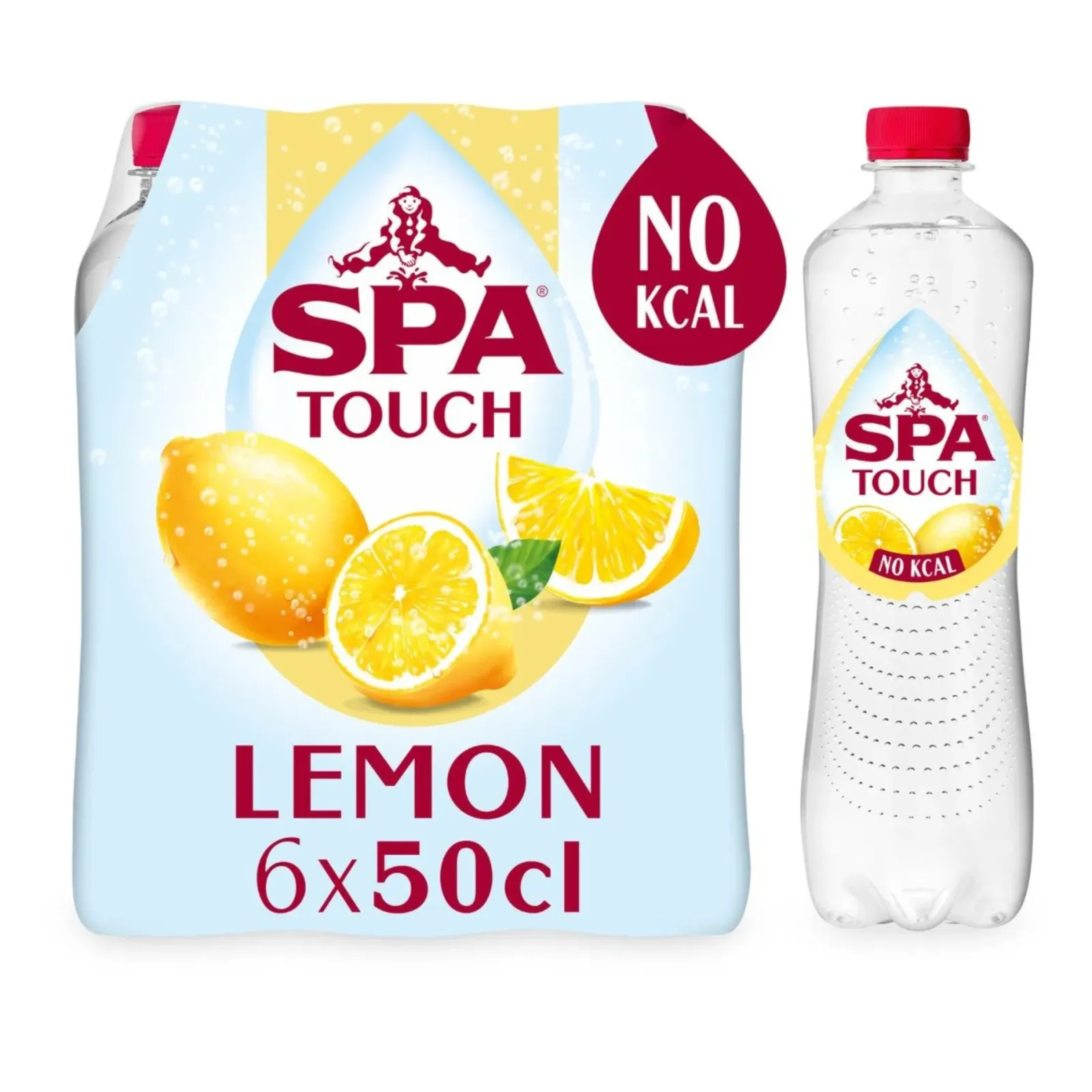 Spa Touch rkling Lemon PET (6x 50cl) New