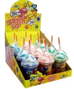 Funny Candy Splash Pop (12x 72gr)