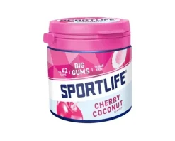 Sportlife Cherry & Coconut Jar (4x 99gr) Online