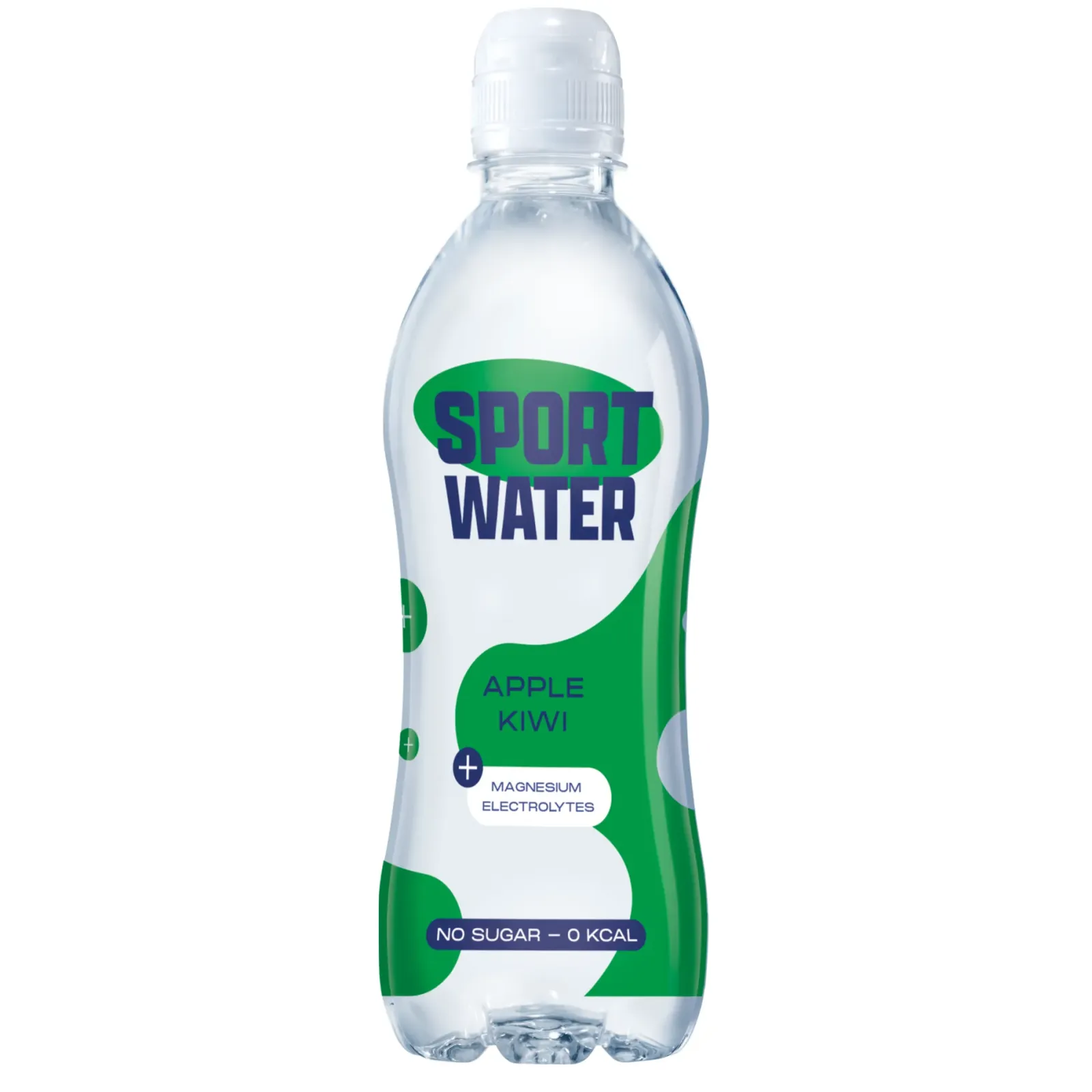 Sportwater Apple Kiwi PET (12x 500ml) Outlet