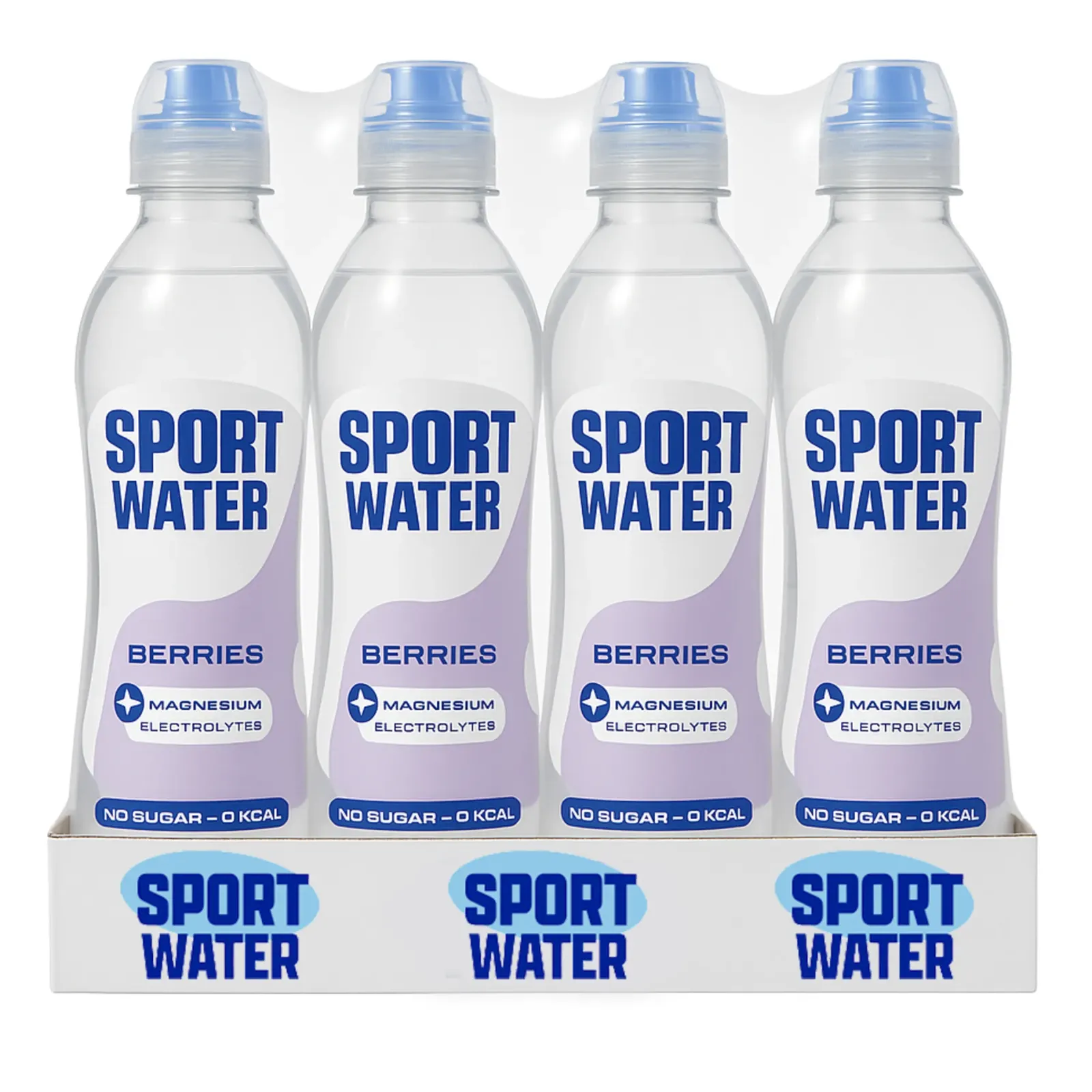 Sportwater Berries (12x 50cl) Hot