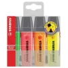 Stabilo BOSS ORIGINAL markeerstift, etui van (4 stuks) New