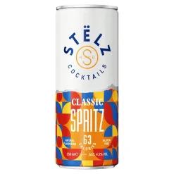 Stelz Classic Spritz blik (12x 25cl) Hot