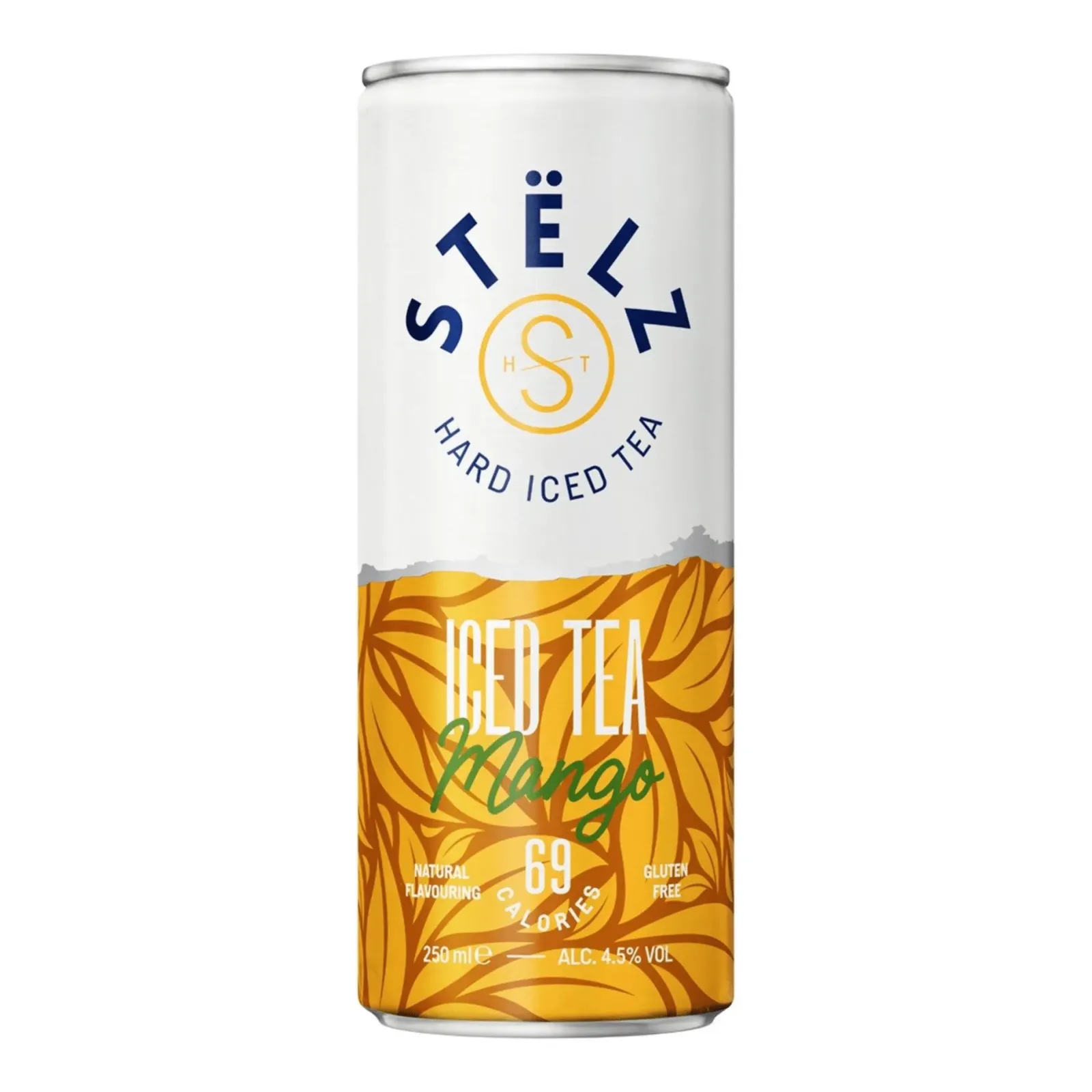 Stelz Hard Iced Tea Mango blik (12x 25cl) Discount
