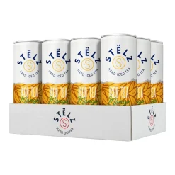Stelz Hard Iced Tea Mango blik (12x 25cl) Discount