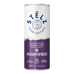Stelz Hard Seltzer Passionfruit blik (12x 25cl) Sale