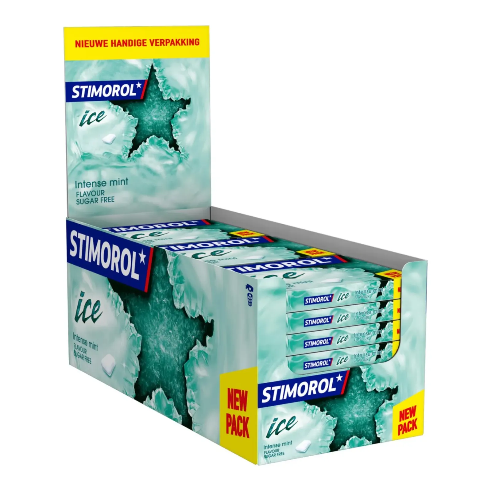 Stimorol Ice Intense Mint (27x 17gr) New