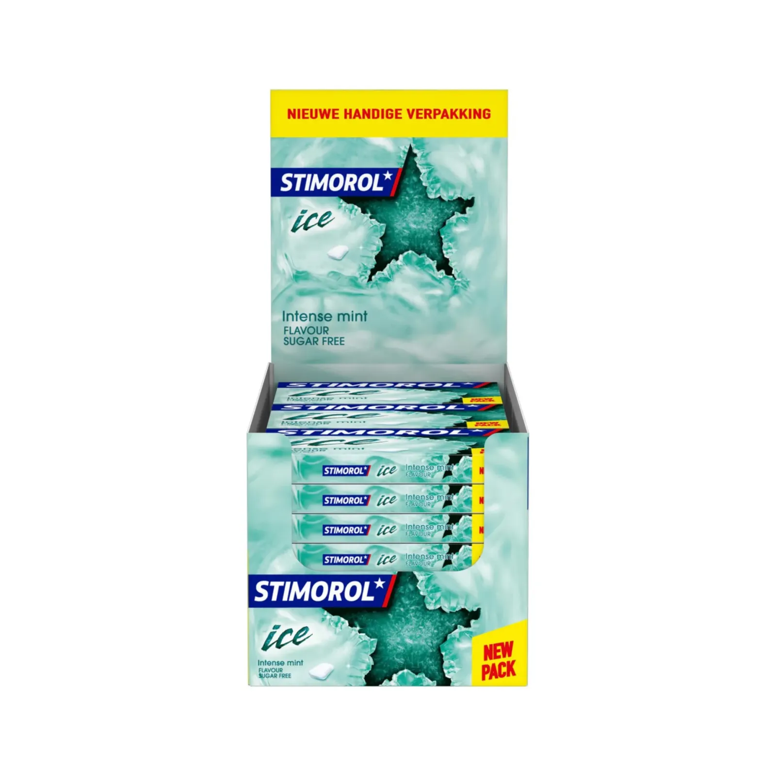 Stimorol Ice Intense Mint (27x 17gr) New