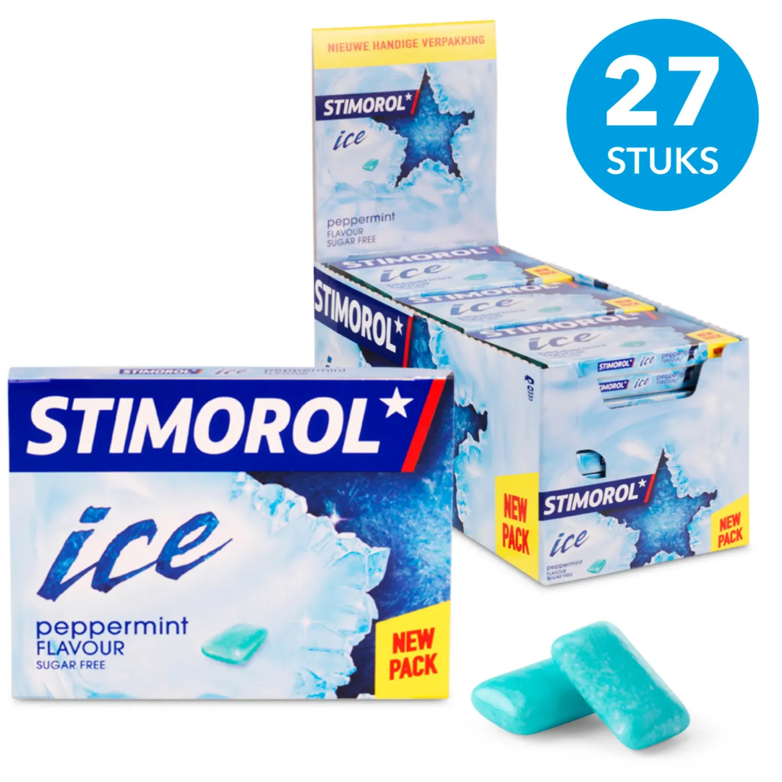 Stimorol Ice Peppermint (27x 17gr) Outlet