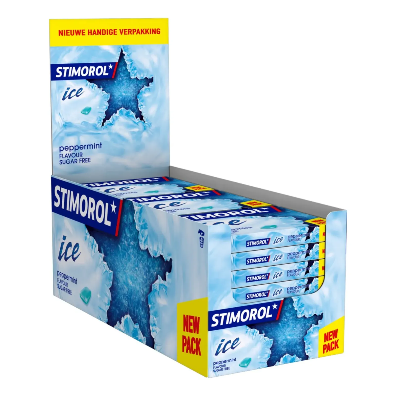 Stimorol Ice Peppermint (27x 17gr) Outlet