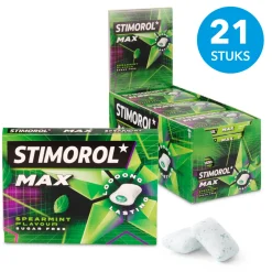 Stimorol Max Spearmint (21x 20gr) Sale
