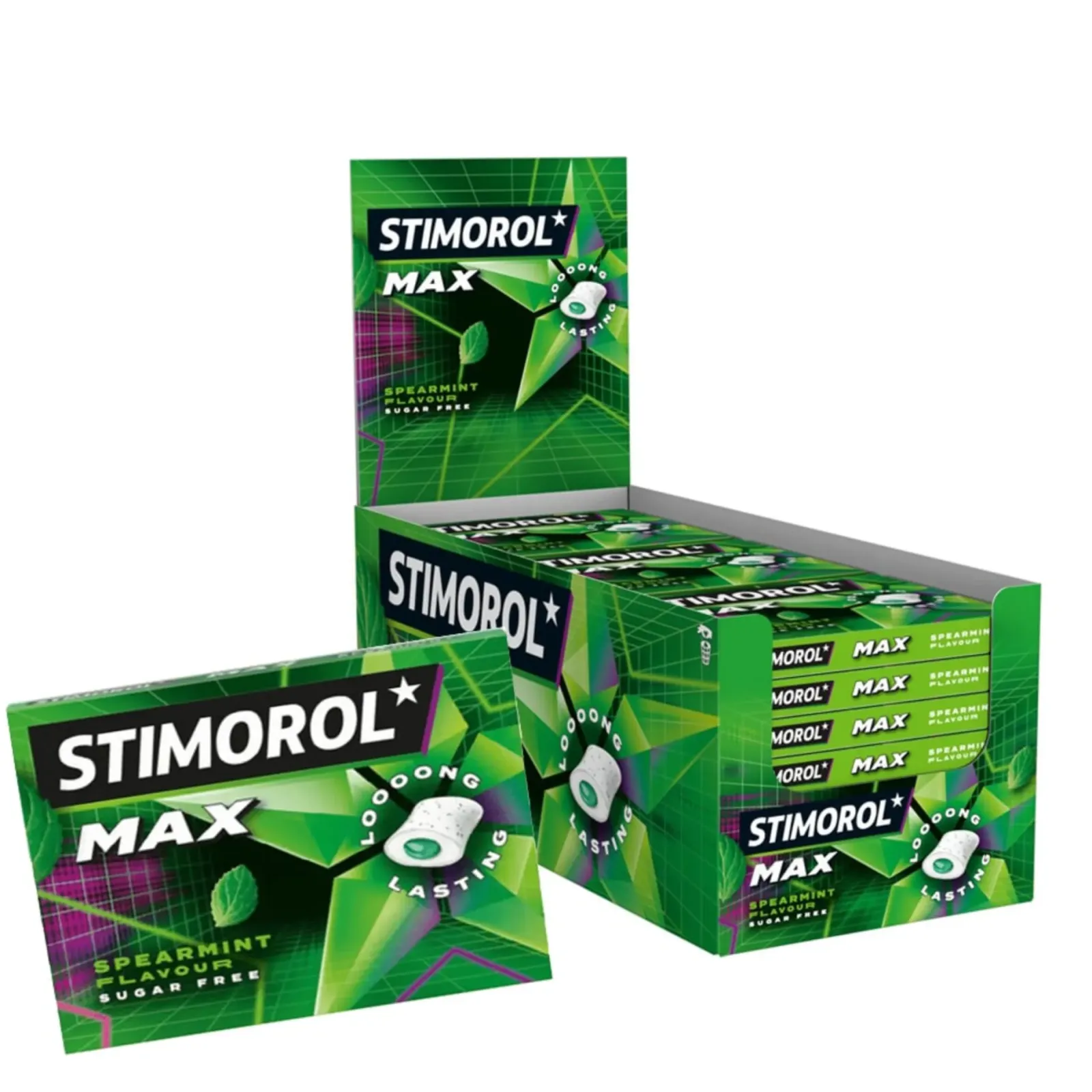 Stimorol Max Spearmint (21x 20gr) Sale