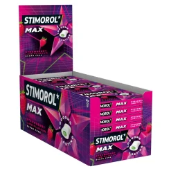 Stimorol Max Strawberry Lime (21x 20gr) Outlet