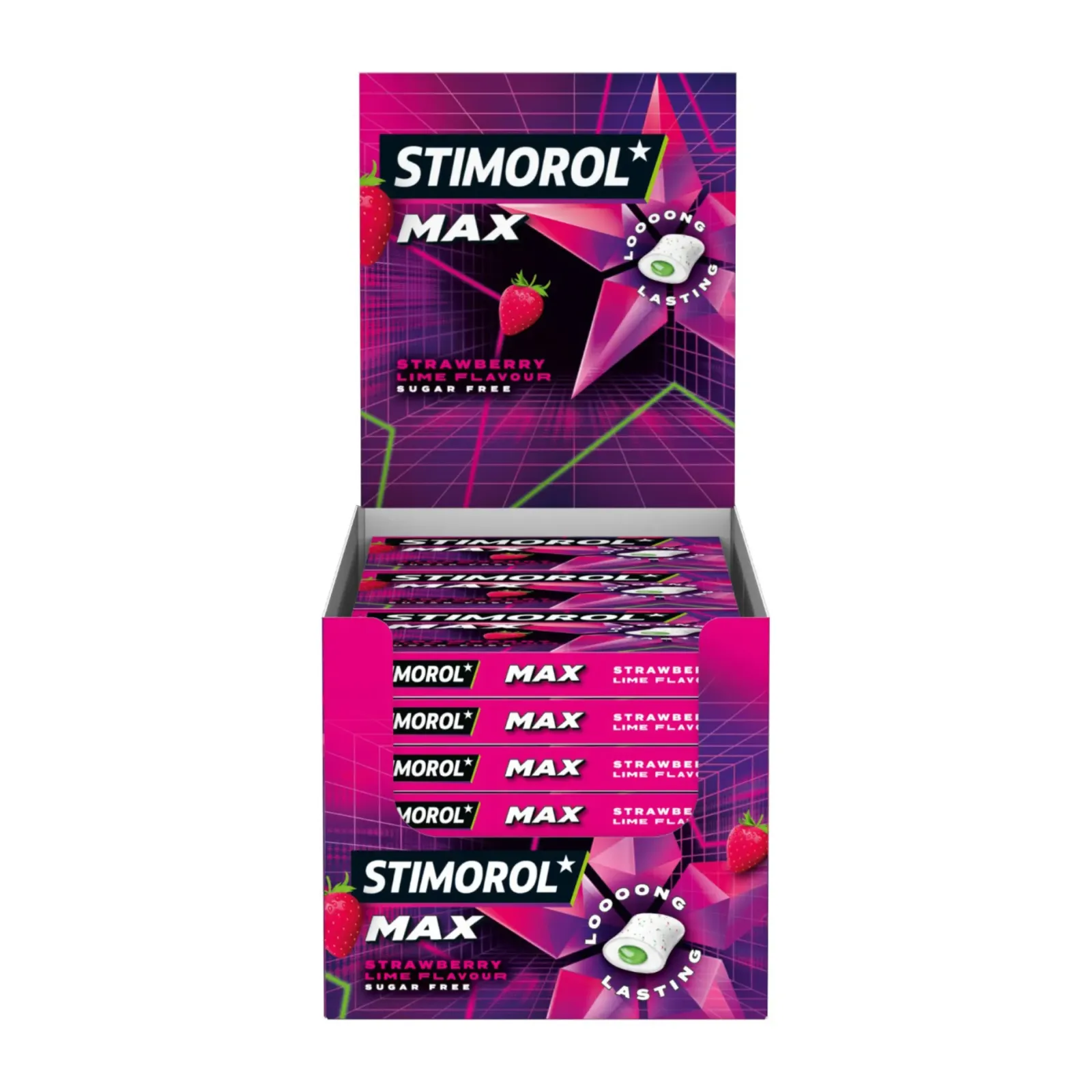 Stimorol Max Strawberry Lime (21x 20gr) Outlet